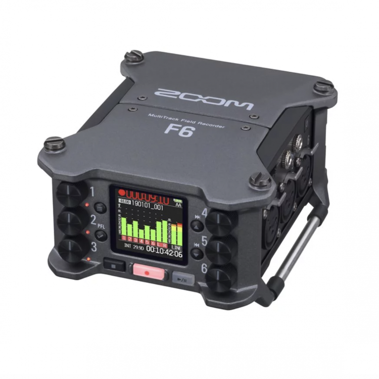 Zoom F6 6軌 數位 錄音機